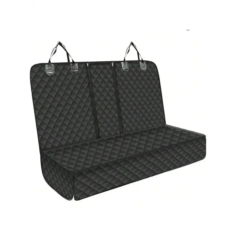 Waterproof Dog Car Seat Cover with Middle Armrest Access