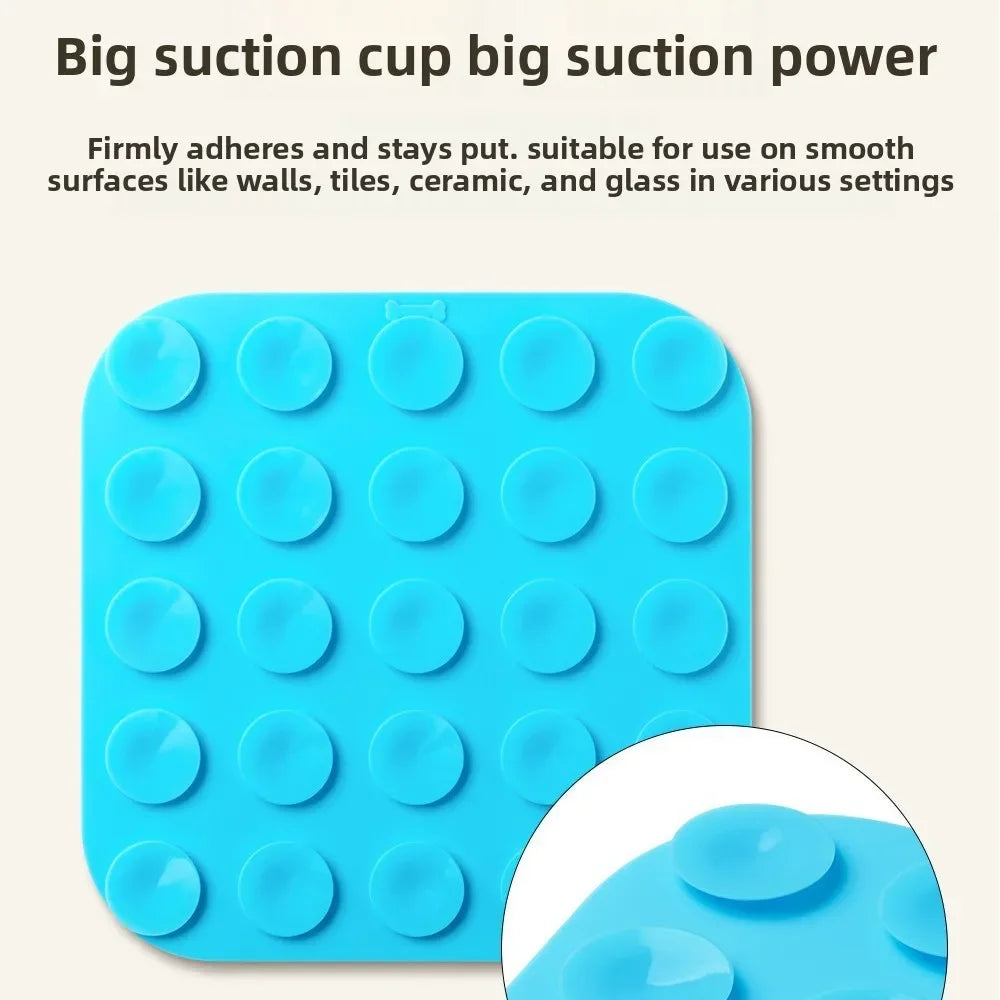 Silicone Suction Cup Slow-Feed Licking Mat