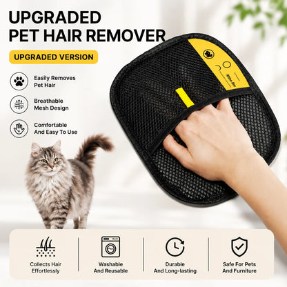 Petbabe Fur Clean Mitt