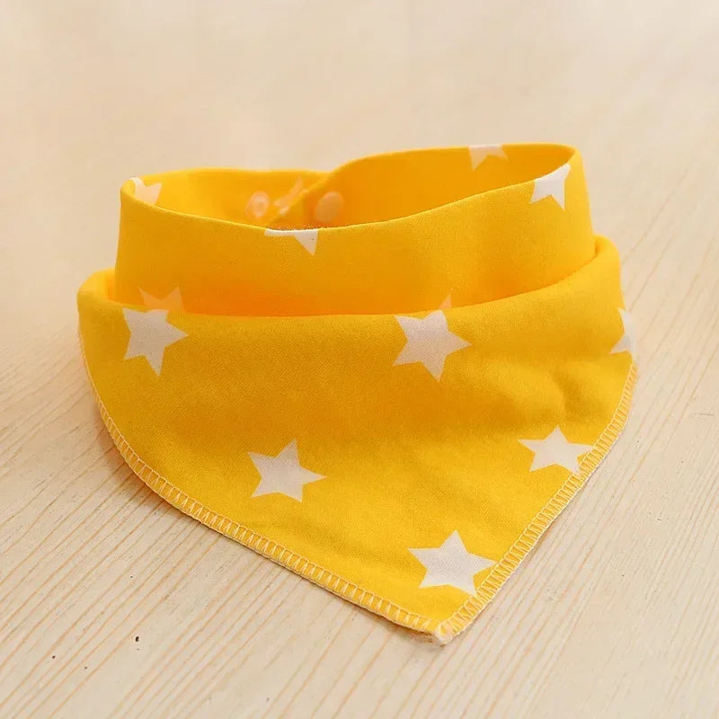 Cute Printed Dog Bandana Kerchief Scarf