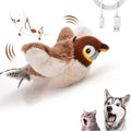 Rechargeable Chirping & Flapping Bird Toy for Cats