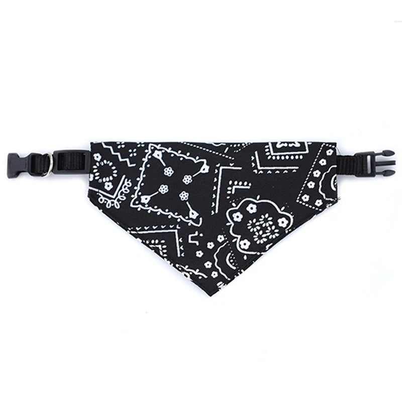 Adjustable Triangle Bandana Bib for Dogs & Cats
