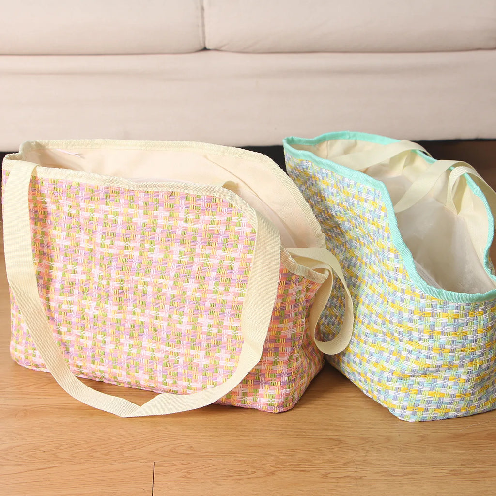 Woven Breathable Pet Carrier Handbag