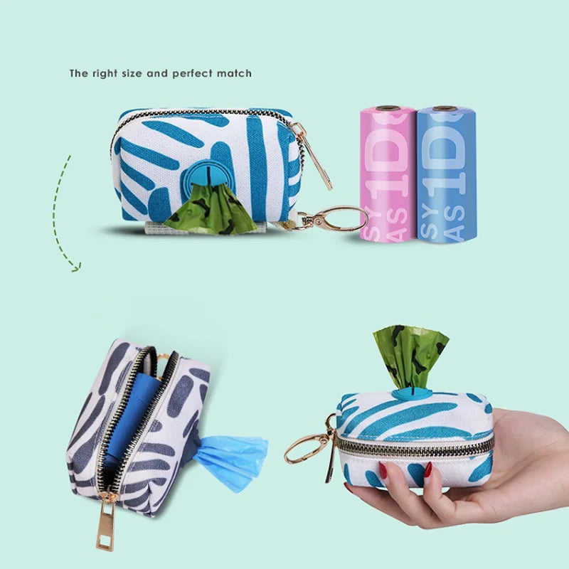 Biodegradable Dog Poop Bags with Dispenser