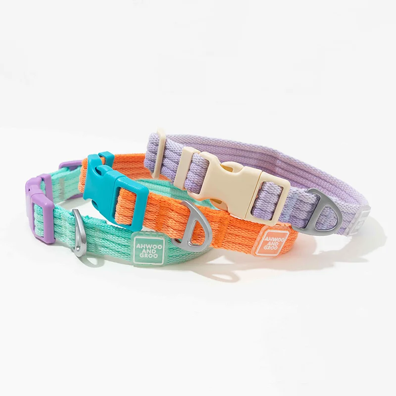 Macaron No-Pull Dog Harness & Collar Set