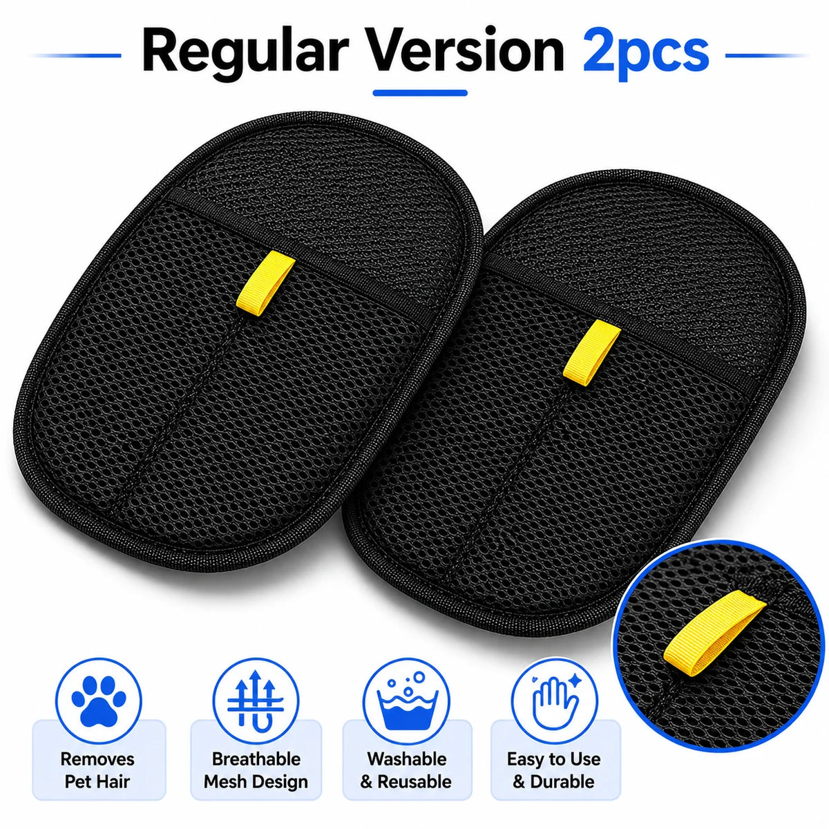 Petbabe Fur Clean Mitt