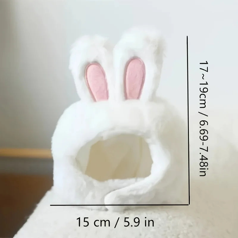 Rabbit Ear Cat Hat for Costume Photos