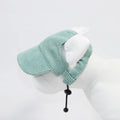 Durable Corduroy Baseball Cap for Big Dogs