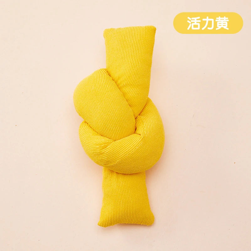 Catnip Teaser Wand Toy with Crinkle Paper