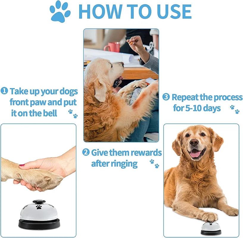 Dog Training Bells for Potty & Door Training