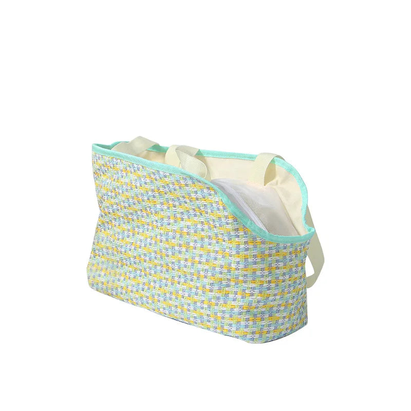 Woven Breathable Pet Carrier Handbag