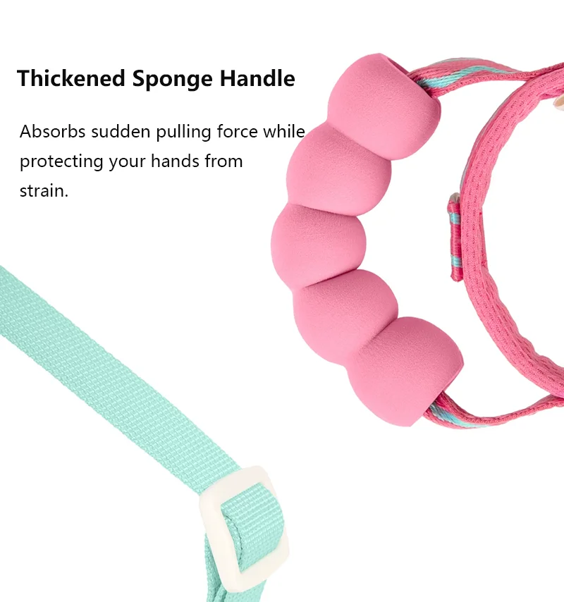 PawEase™ ComfortFit Small Dog Harness Set
