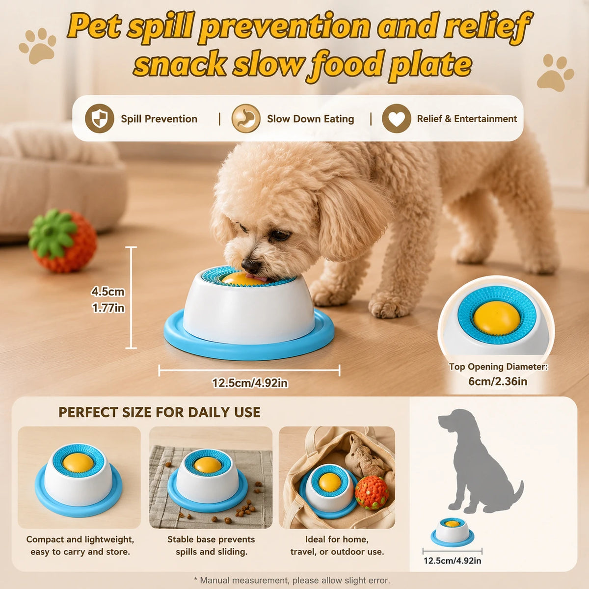 Petbabe Fun Treat Bowl