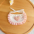 Lolita Style Lace Bow Pet Bandana