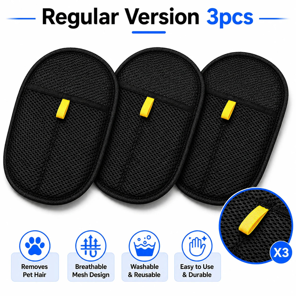 Petbabe Fur Clean Mitt