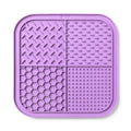 Silicone Suction Cup Slow-Feed Licking Mat