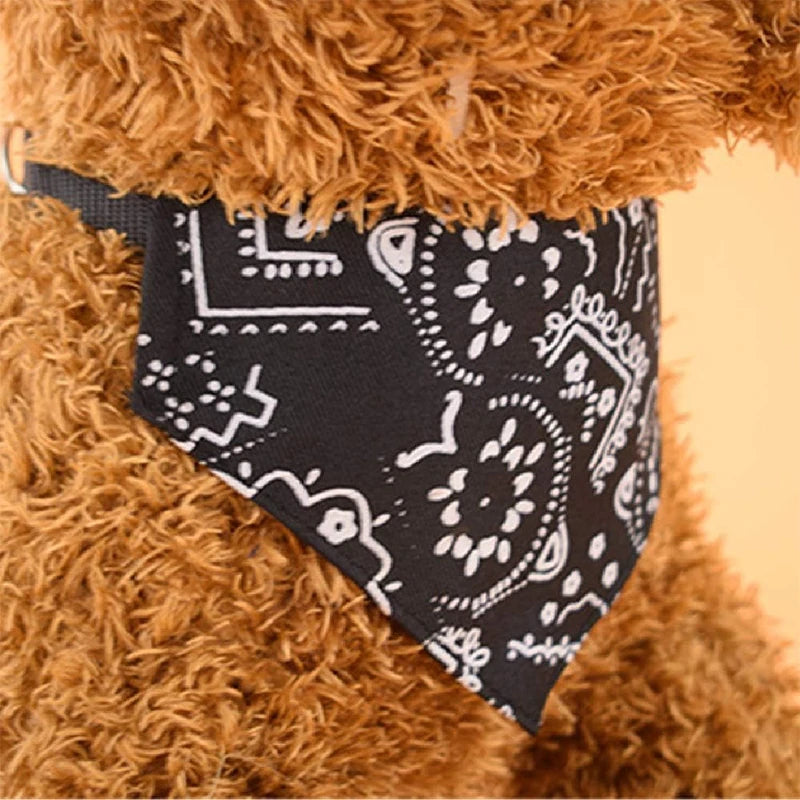 Adjustable Triangle Bandana Bib for Dogs & Cats