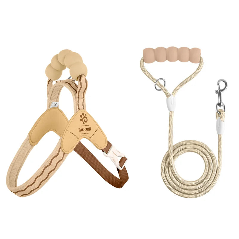 PawEase™ ComfortFit Small Dog Harness Set