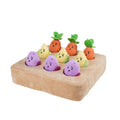 Vegetable Garden Snuffle Puzzle Feeder Toy for Dogs