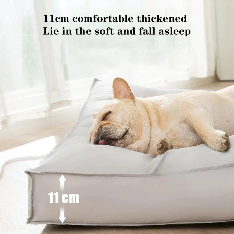 Cozy Sofa-Style Pet Bed for Dogs & Cats
