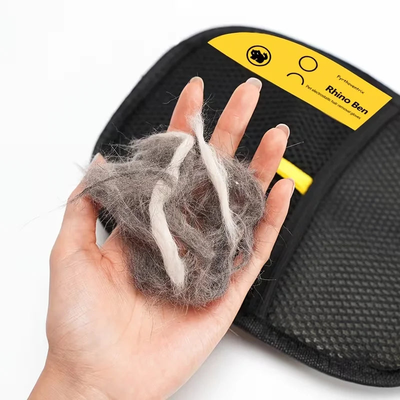 Petbabe Fur Clean Mitt