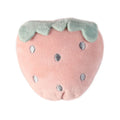Plush Fruit-Shaped Interactive Kicker Toy for Kittens