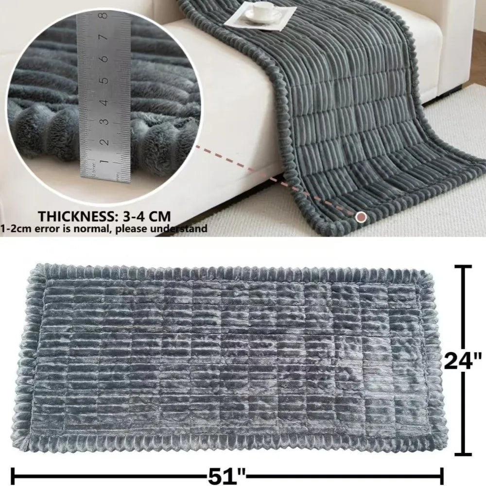 Multi-Purpose Waterproof Plaid Pet Car Seat Cover