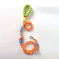 Double Dog Leash with Bungee Shock Absorber