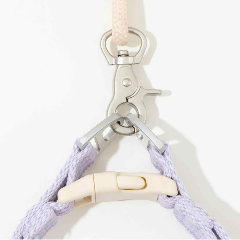 Macaron No-Pull Dog Harness & Collar Set