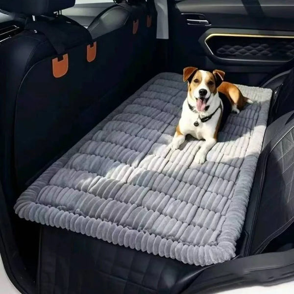 Multi-Purpose Waterproof Plaid Pet Car Seat Cover