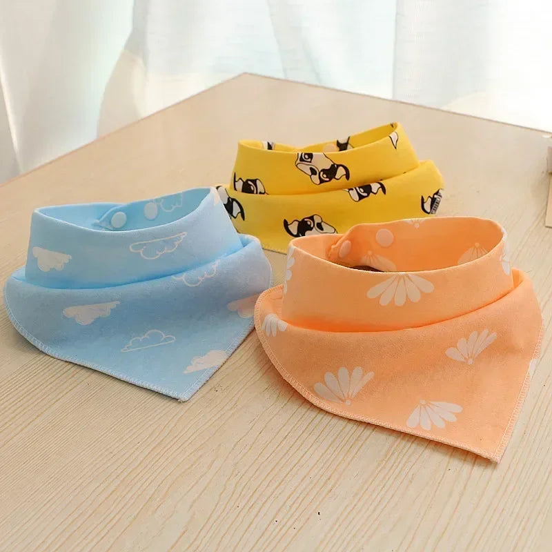 Cute Printed Dog Bandana Kerchief Scarf