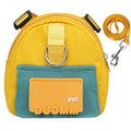 Dog Backpack Harness & Leash Set with Snack Pouch