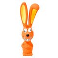 Natural Rubber Rabbit Chew Toy for Puppies