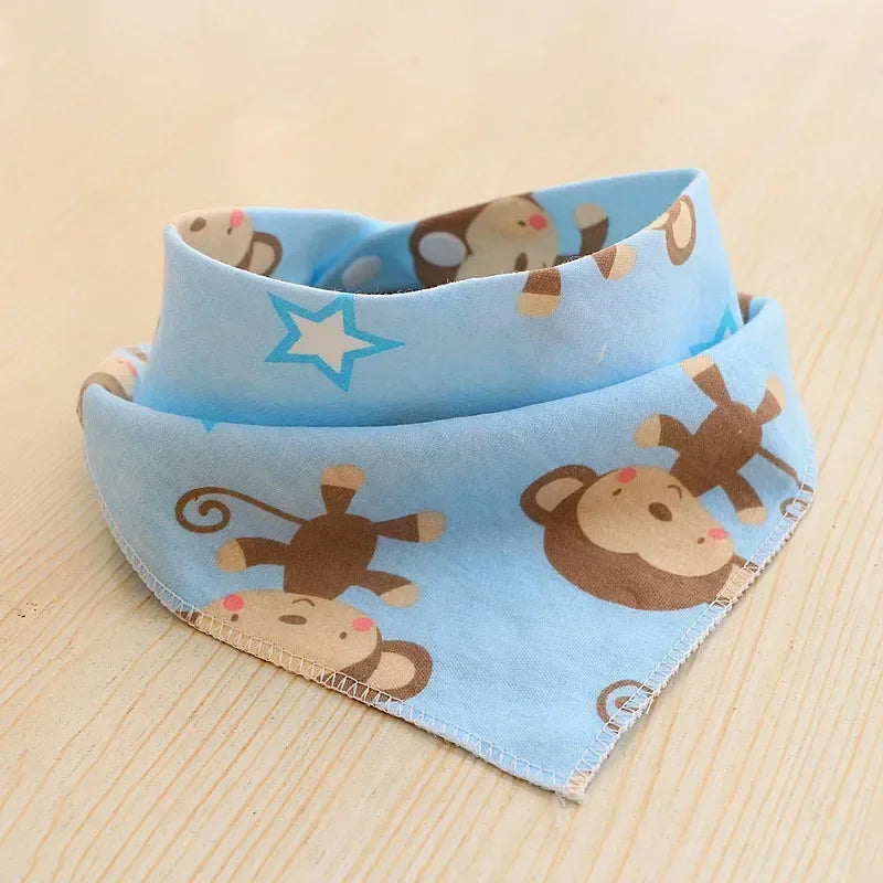 Cute Printed Dog Bandana Kerchief Scarf