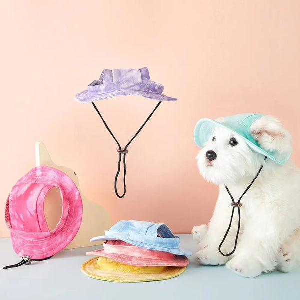 Lightweight Bucket Hat for Dogs