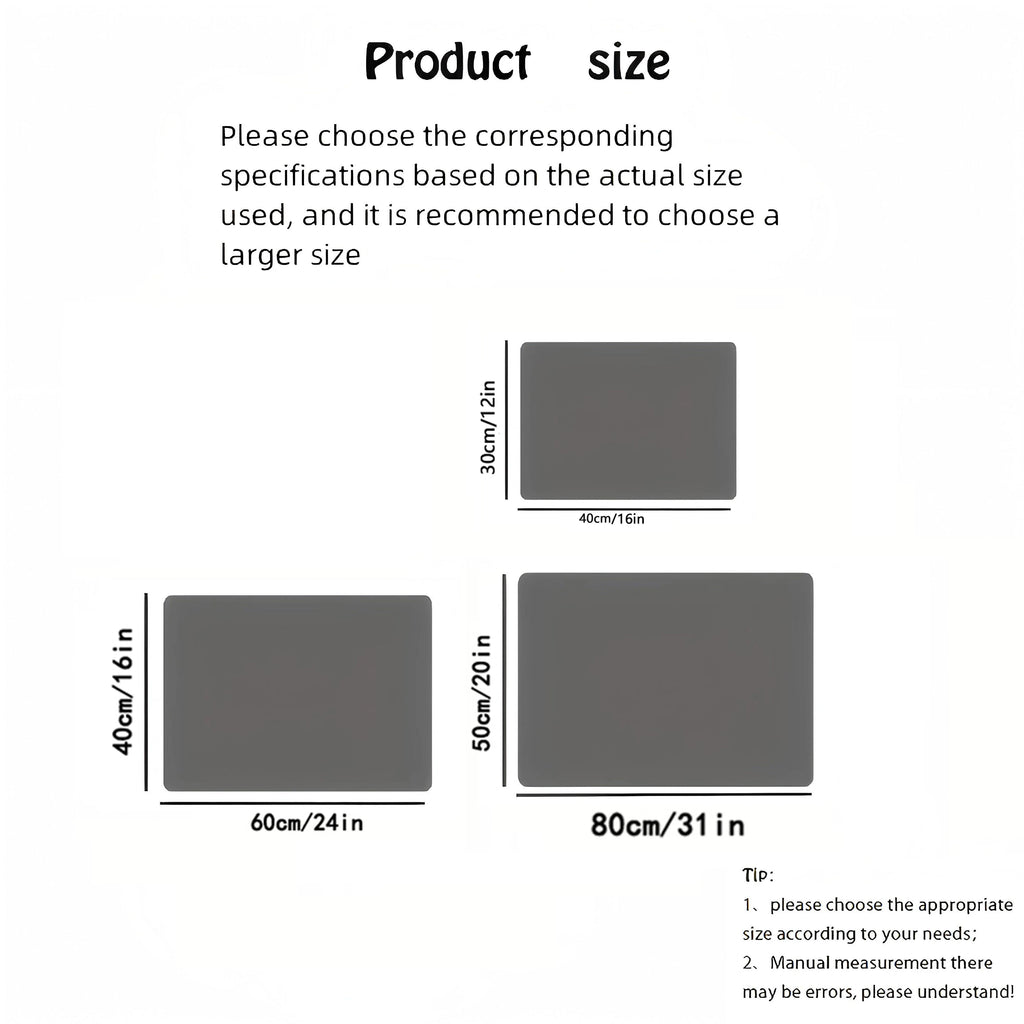 Absorbent Non-Slip Waterproof Pet Food Mat