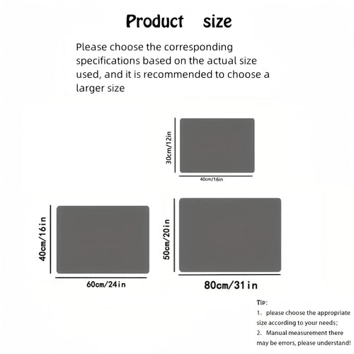 Absorbent Non-Slip Waterproof Pet Food Mat