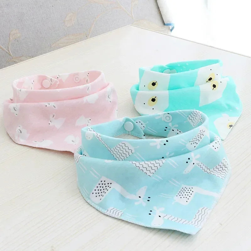 Cute Printed Dog Bandana Kerchief Scarf