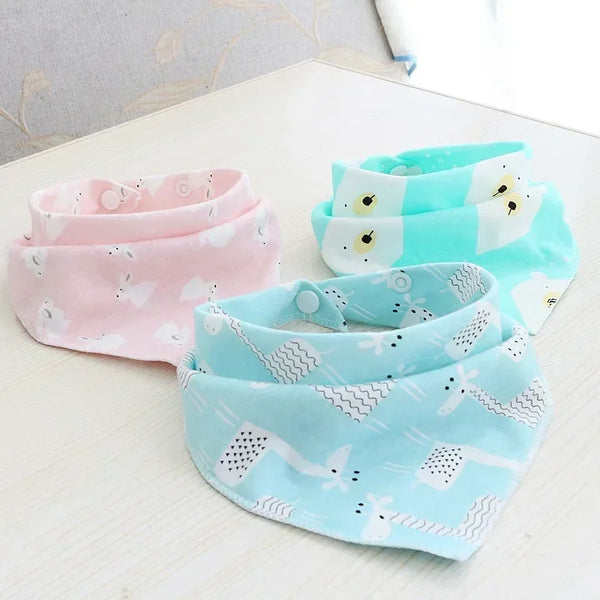 Cute Printed Dog Bandana Kerchief Scarf