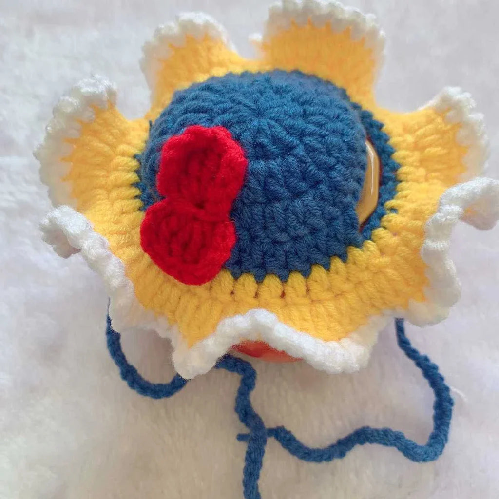 Crochet Cat Bonnet – Cute Knit Party Hat
