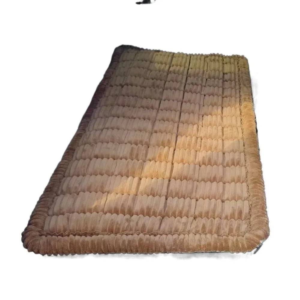 Multi-Purpose Waterproof Plaid Pet Car Seat Cover