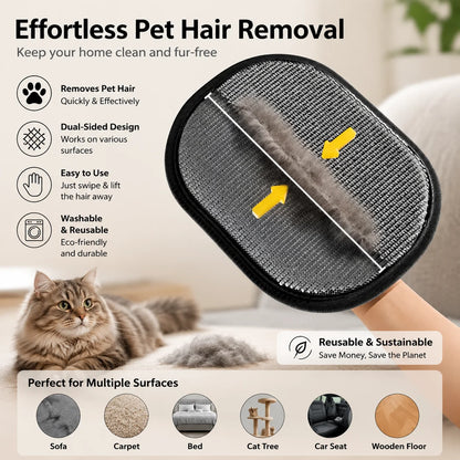 Petbabe Fur Clean Mitt