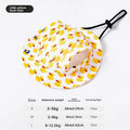 Adjustable Print Sun Hat for Small Dogs