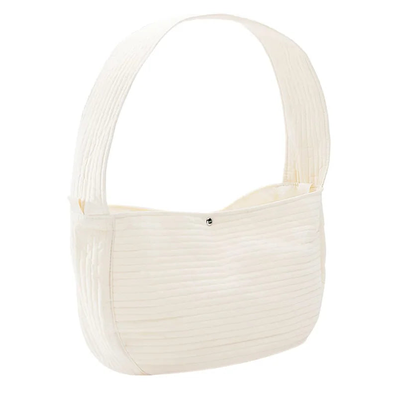 Hands-Free Pet Sling Carrier for Small Dogs & Cats
