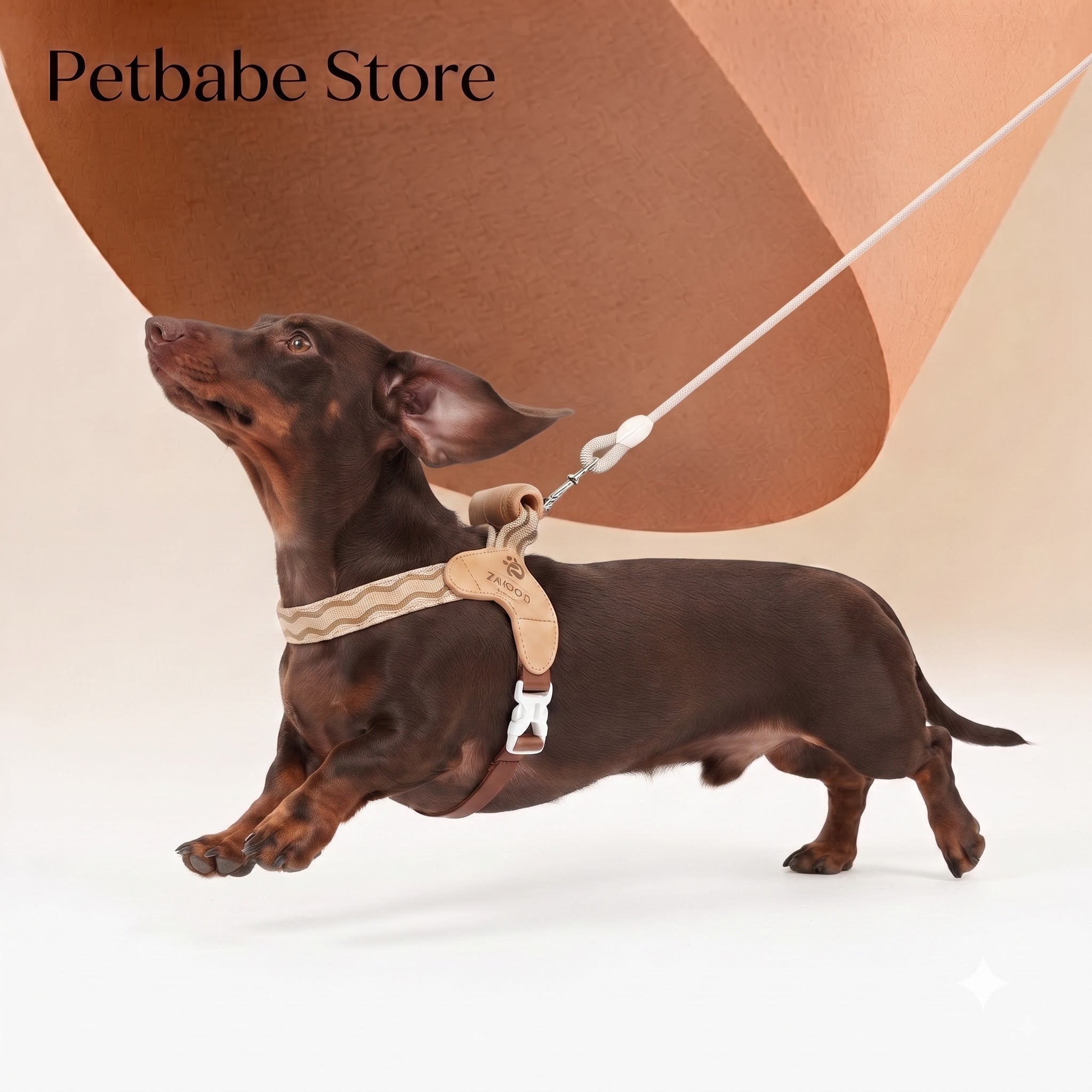 PawEase™ ComfortFit Small Dog Harness Set