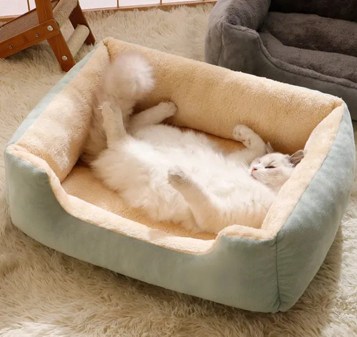 Cozy Companions Pet Bed