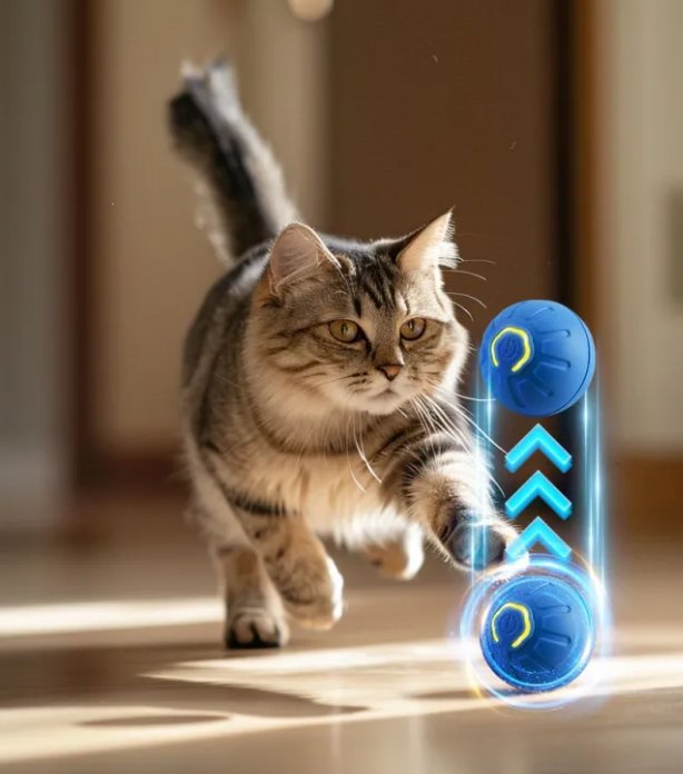 PlayPal Smart Fetch Ball