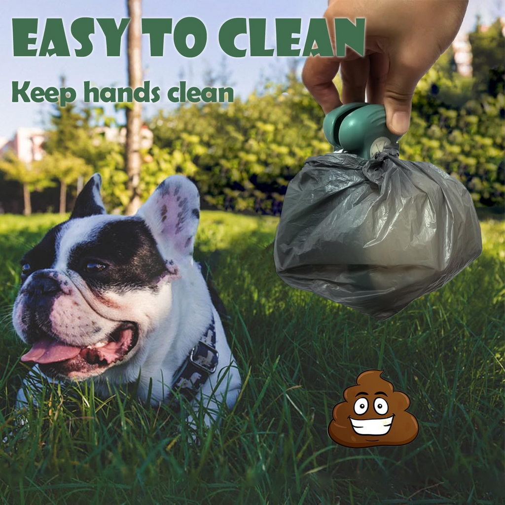 Compact Canine Cleanup Tool