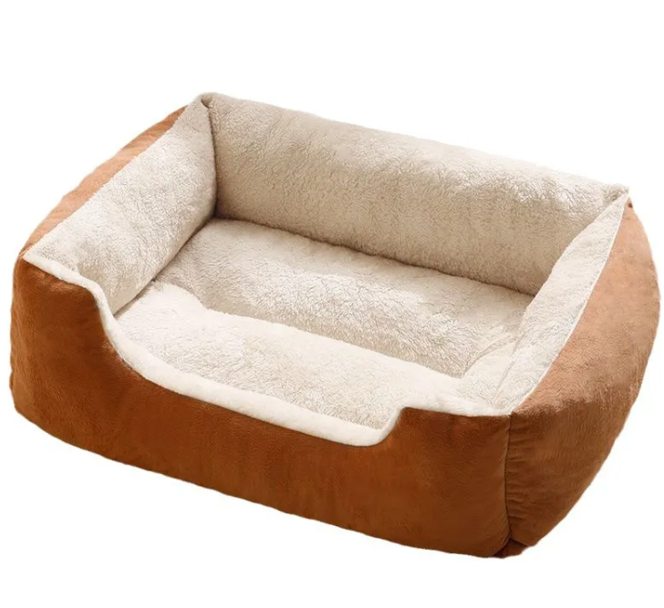 Cozy Companions Pet Bed