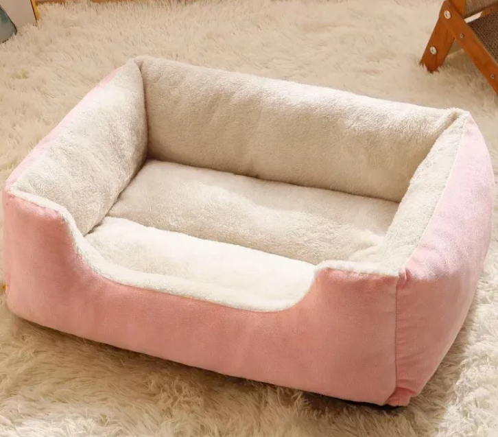 Cozy Companions Pet Bed